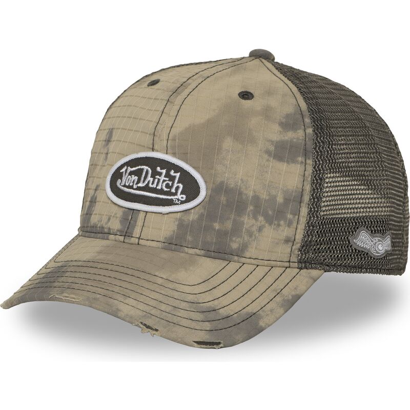 casquette-trucker-verte-mac18-von-dutch