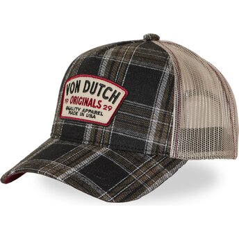 Casquette trucker multicolore CAR10 Von Dutch