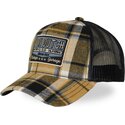 casquette-trucker-jaune-car11-von-dutch