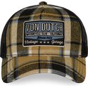 casquette-trucker-jaune-car11-von-dutch