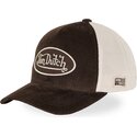 mutzen-gebogen-braun-verstellbares-band-lof-b49-von-von-dutch