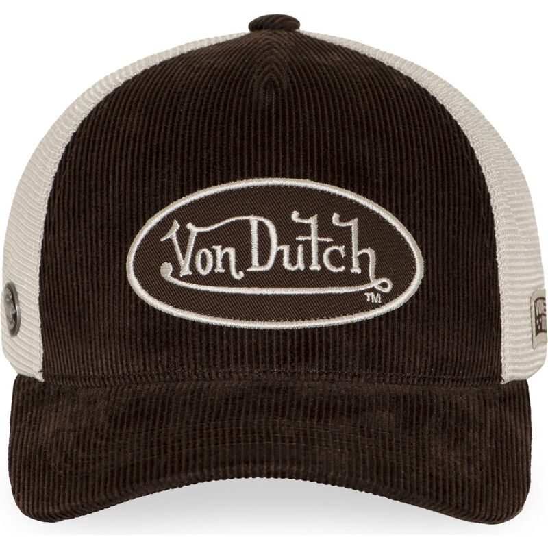 mutzen-gebogen-braun-verstellbares-band-lof-b49-von-von-dutch