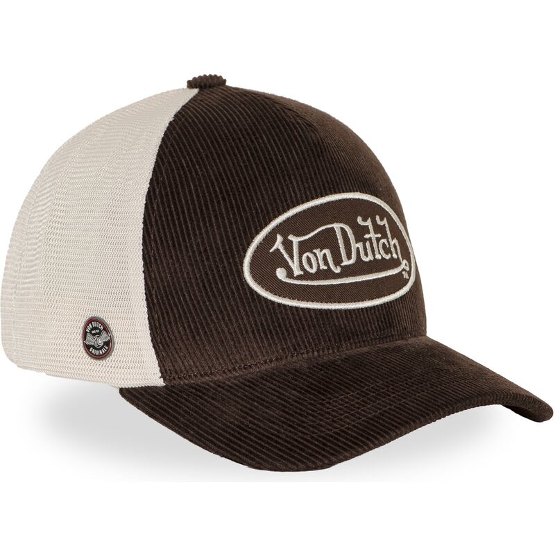 mutzen-gebogen-braun-verstellbares-band-lof-b49-von-von-dutch