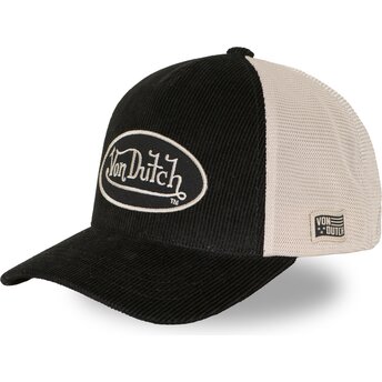 Mützen gebogen schwarz verstellbares band LOF B50 von Von Dutch