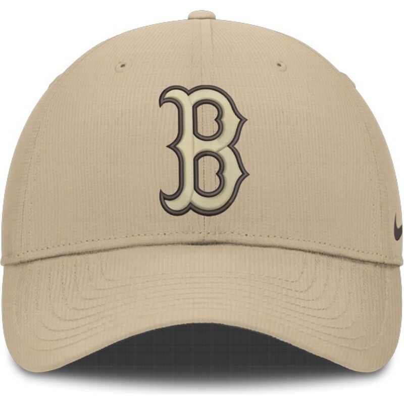 mutzen-gebogen-beige-verstellbares-band-club-structured-uv-poly-ripstop-der-boston-red-sox-mlb-von-nike mutzen-gebogen-beige-verstellbares-band-club-structured-uv-poly-ripstop-der-boston-red-sox-mlb-von-nike