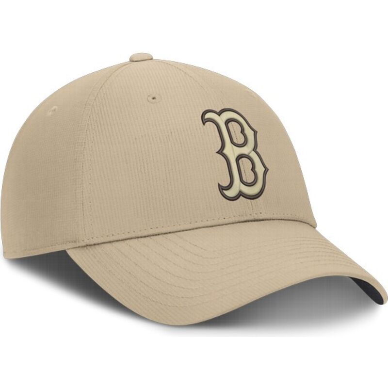 mutzen-gebogen-beige-verstellbares-band-club-structured-uv-poly-ripstop-der-boston-red-sox-mlb-von-nike mutzen-gebogen-beige-verstellbares-band-club-structured-uv-poly-ripstop-der-boston-red-sox-mlb-von-nike