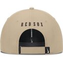 mutzen-gebogen-beige-verstellbares-band-club-structured-uv-poly-ripstop-der-boston-red-sox-mlb-von-nike