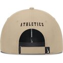mutzen-gebogen-beige-verstellbares-band-structured-uv-poly-ripstop-der-oakland-athletics-mlb-von-nike