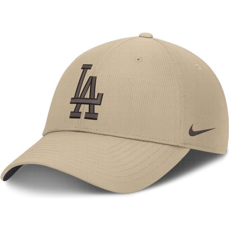 mutzen-gebogen-beige-verstellbares-band-club-structured-uv-poly-ripstop-der-los-angeles-dodgers-mlb-von-nike mutzen-gebogen-beige-verstellbares-band-club-structured-uv-poly-ripstop-der-los-angeles-dodgers-mlb-von-nike