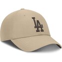 mutzen-gebogen-beige-verstellbares-band-club-structured-uv-poly-ripstop-der-los-angeles-dodgers-mlb-von-nike