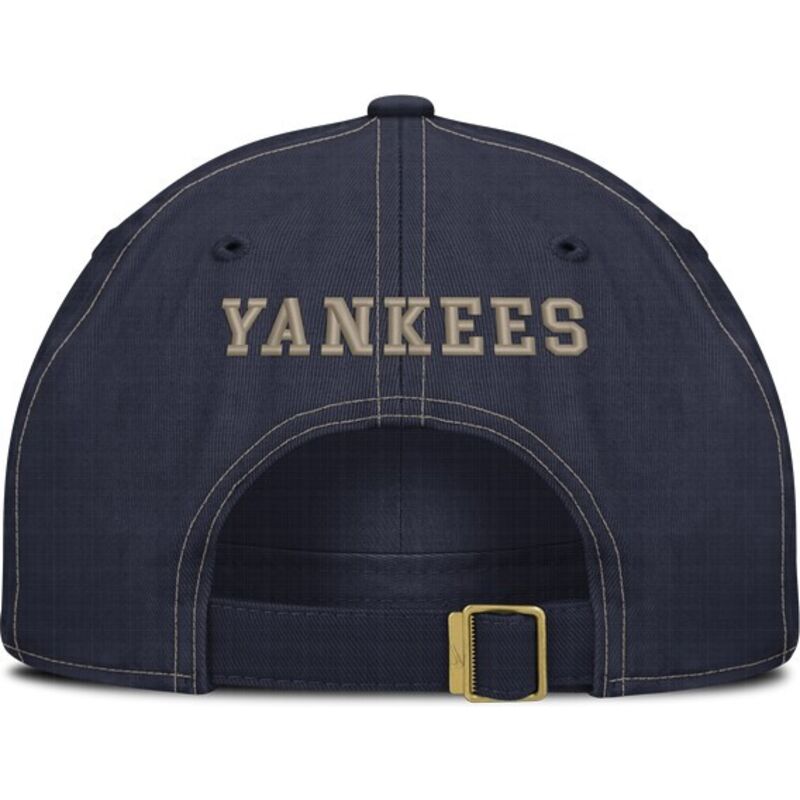 mutzen-gebogen-marineblau-verstellbares-band-fathers-day-club-unstructured-organic-cotton-der-new-york-yankees-mlb-von-nike mutzen-gebogen-marineblau-verstellbares-band-fathers-day-club-unstructured-organic-cotton-der-new-york-yankees-mlb-von-nike