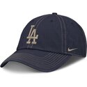 mutzen-gebogen-marineblau-verstellbares-band-fathers-day-club-unstructured-organic-cotton-der-los-angeles-dodgers-mlb-von-nike