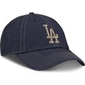 mutzen-gebogen-marineblau-verstellbares-band-fathers-day-club-unstructured-organic-cotton-der-los-angeles-dodgers-mlb-von-nike