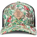 mutzen-gebogen-grun-snapback-hft-woven-jungle-von-djinns