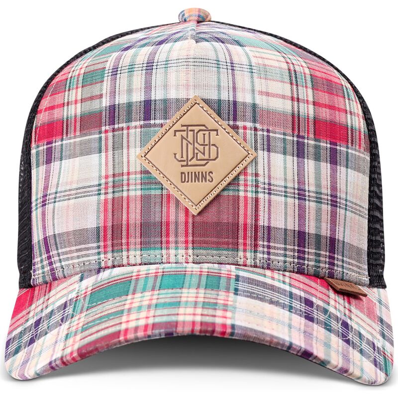 mutzen-gebogen-mehrfarbig-snapback-hft-patch-check-red-von-djinns