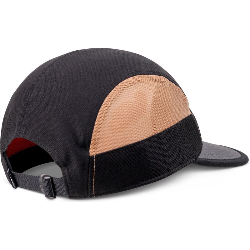 casquette-courbee-noire-et-beige-ajustable-soft-finefine-mesh-djinns casquette-courbee-noire-et-beige-ajustable-soft-finefine-mesh-djinns