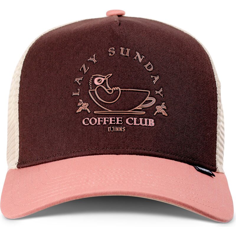 mutzen-gebogen-braun-snapback-rosa-hft-lazy-bird-von-djinns
