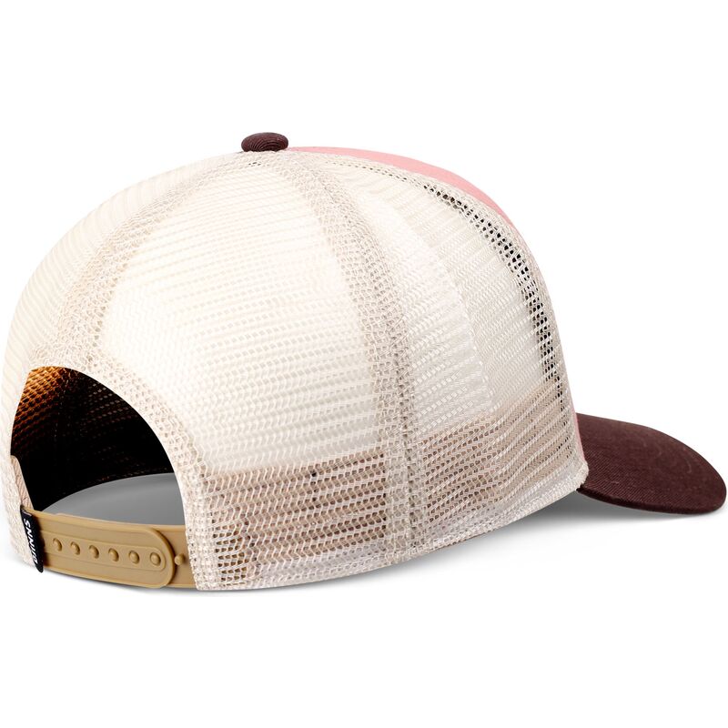 casquette-trucker-rose-et-marron-hft-lazy-bird-djinns