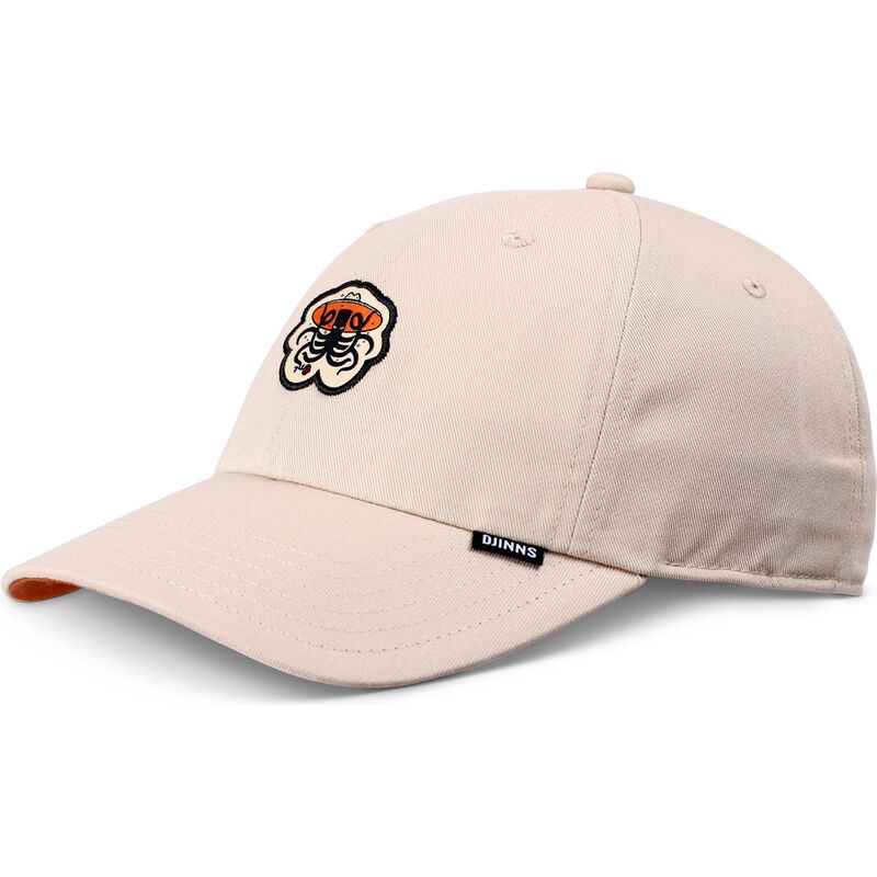 mutzen-gebogen-beige-verstellbares-band-rose-kraken-von-djinns