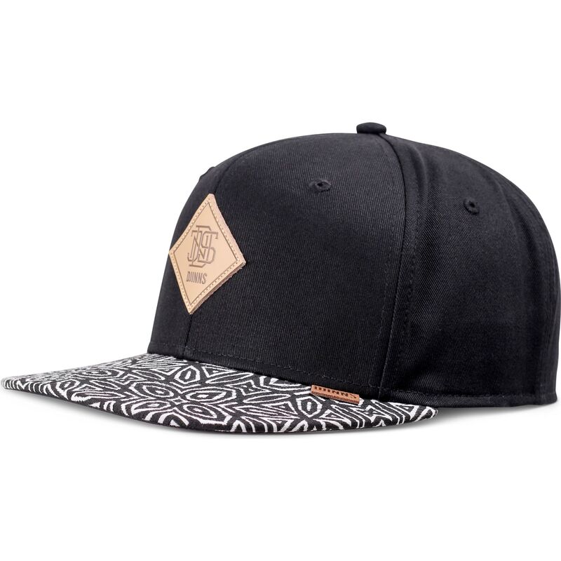 casquette-plate-noire-snapback-gothic-freestyle-rev-djinns casquette-plate-noire-snapback-gothic-freestyle-rev-djinns