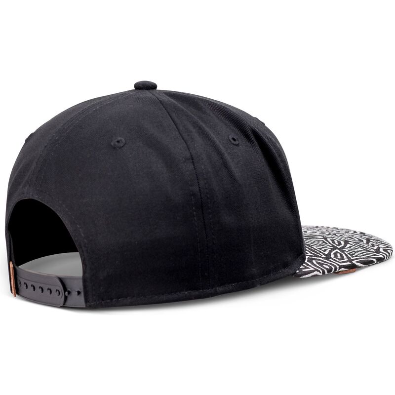 casquette-plate-noire-snapback-gothic-freestyle-rev-djinns casquette-plate-noire-snapback-gothic-freestyle-rev-djinns
