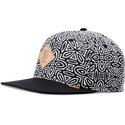 casquette-plate-noire-et-blanche-snapback-gothic-freestyle-djinns