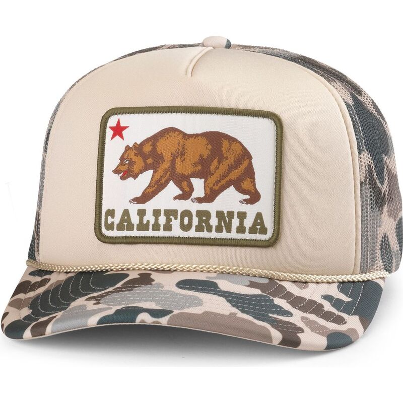 casquette-trucker-camouflage-et-beige-mallard-foamy-california-bear-american-needle