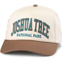mutzen-gebogen-braun-snapback-roscoe-der-joshua-tree-national-park-von-american-needle