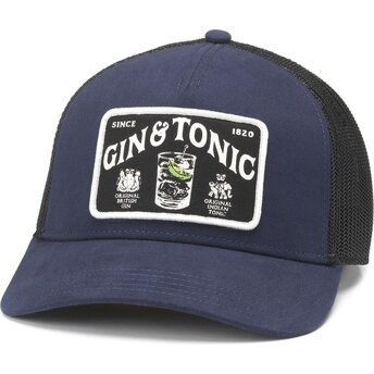 Mützen gebogen marineblau snapback Archive Valin der Gin and tonic Cocktails von American Needle