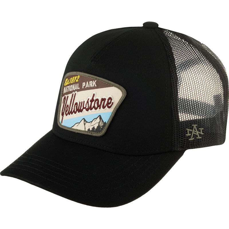 casquette-trucker-noire-valin-yellowstone-national-park-american-needle