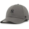 mutzen-gebogen-grau-verstellbares-band-mvp-base-runner-legend-der-new-york-yankees-mlb-von-47-brand