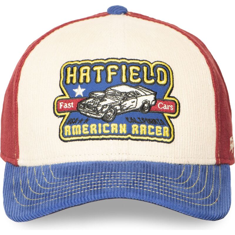 mutzen-gebogen-mehrfarbig-snapback-semi-car-von-hatfield mutzen-gebogen-mehrfarbig-snapback-semi-car-von-hatfield