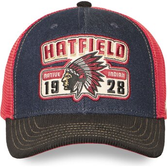 Mützen gebogen mehrfarbig snapback SEMI NAT von Hatfield