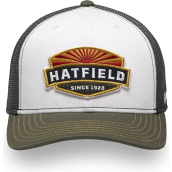 Mützen gebogen mehrfarbig snapback SEMI SUN von Hatfield