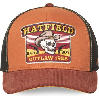 Mützen gebogen mehrfarbig snapback SEMI SKU von Hatfield
