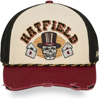 Mützen gebogen mehrfarbig snapback PCS ACE von Hatfield