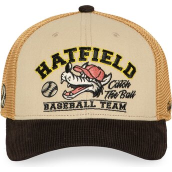 Mützen gebogen braun snapback PCS BAS von Hatfield