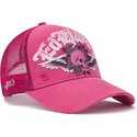 mutzen-gebogen-rosa-snapback-flaming-gothic-skull-washed-von-ed-hardy