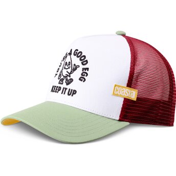 Mützen gebogen mehrfarbig snapback HFT Good Egg von Coastal