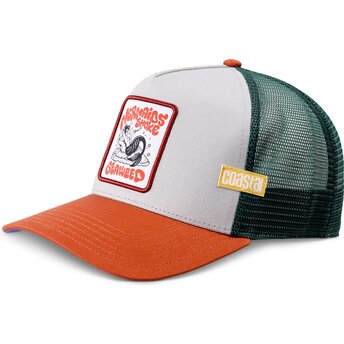 Mützen gebogen mehrfarbig snapback HFT Mermaid Weed von Coastal
