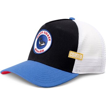 Mützen gebogen mehrfarbig snapback HFT West Coast Killer von Coastal