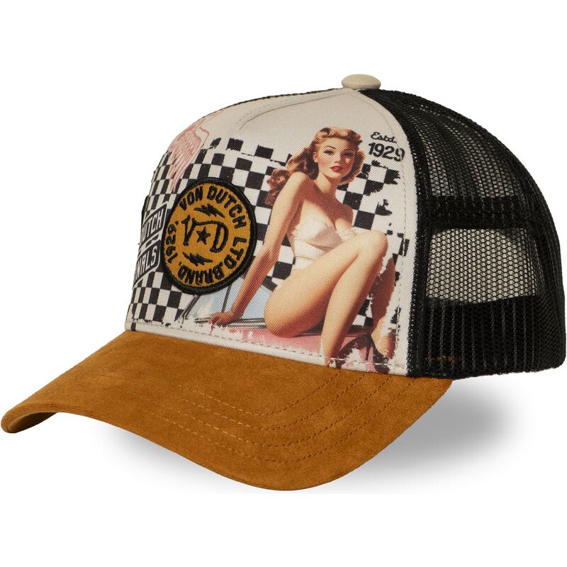 casquette-trucker-marron-subl23-von-dutch