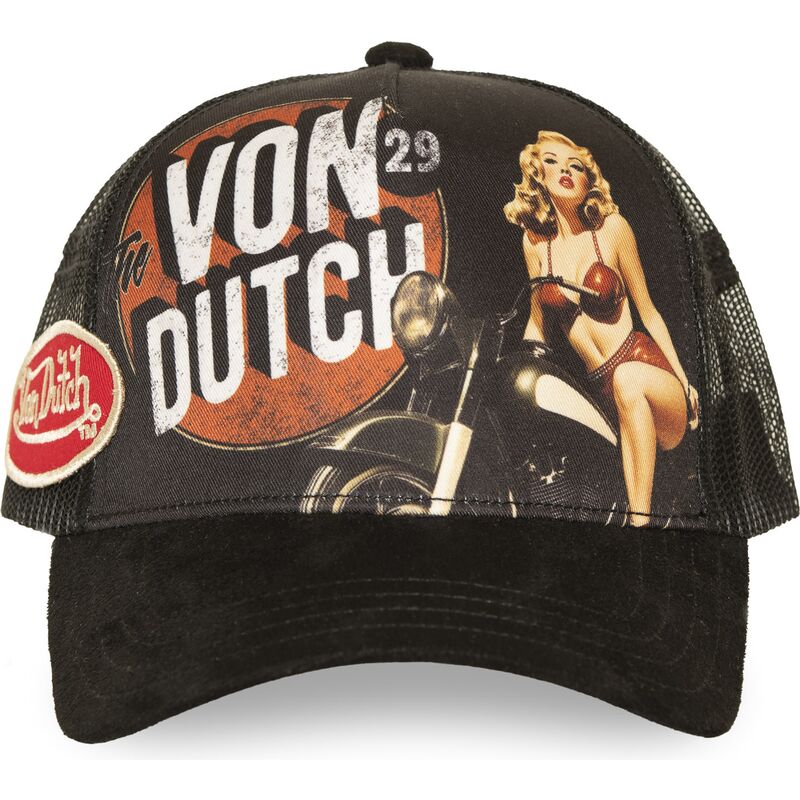 casquette-trucker-noire-subl21-von-dutch