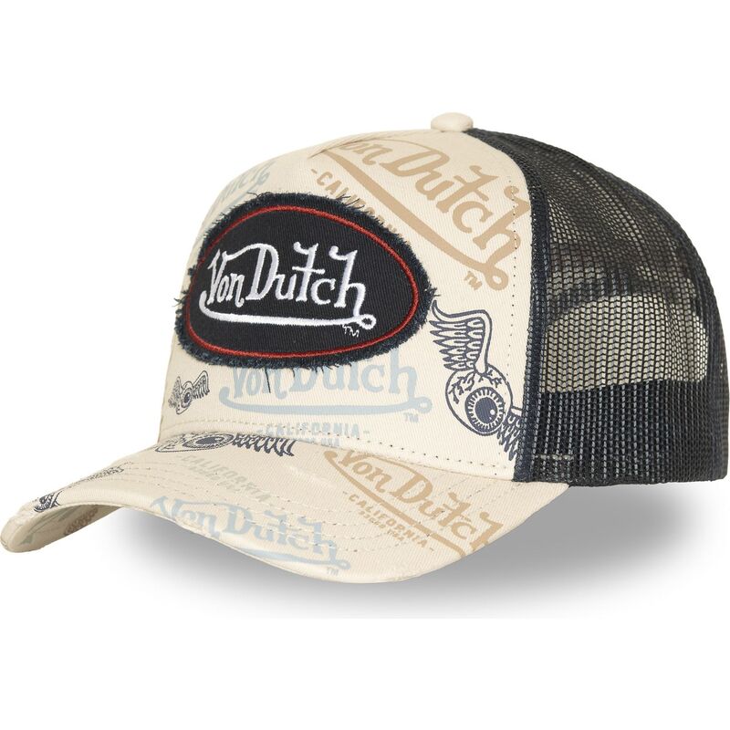 casquette-trucker-beige-cafe11-von-dutch casquette-trucker-beige-cafe11-von-dutch