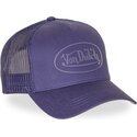 casquette-trucker-violette-log22-von-dutch