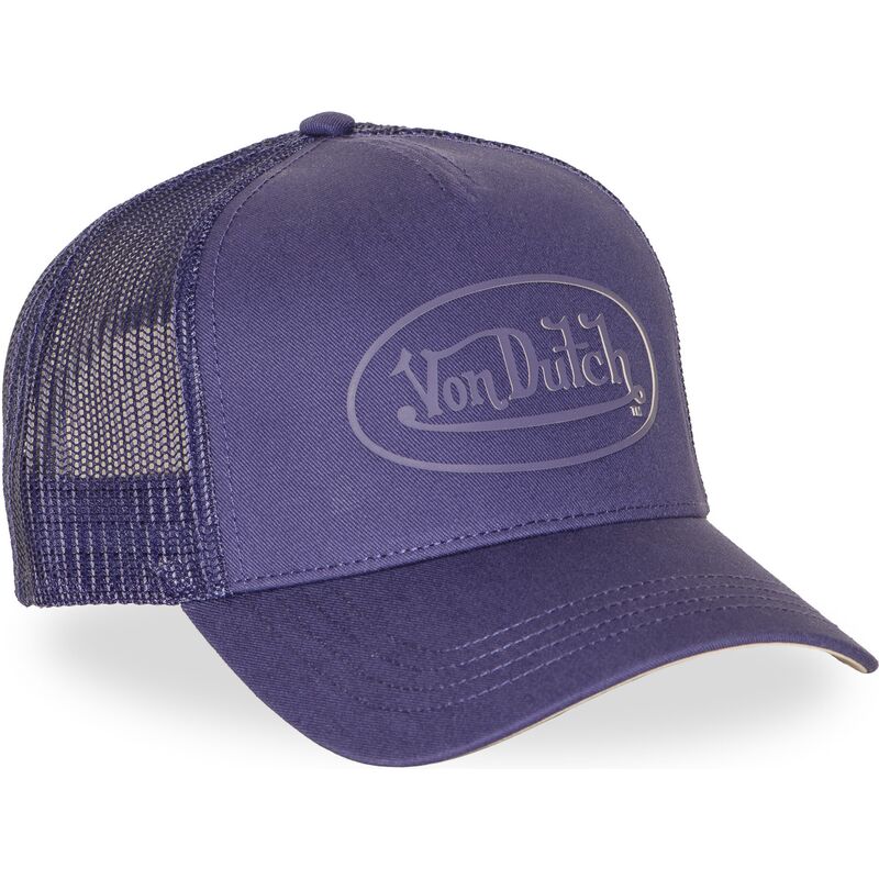 casquette-trucker-violette-log22-von-dutch