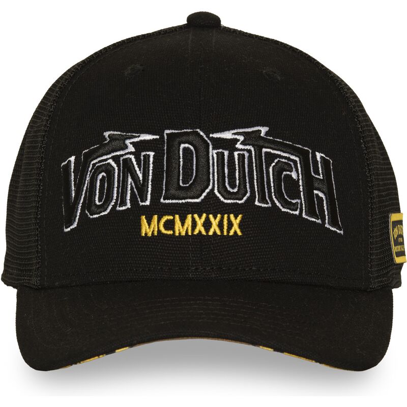 casquette-trucker-noire-can01-von-dutch