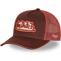 casquette-trucker-multicolore-corail-von-dutch