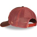 casquette-trucker-multicolore-corail-von-dutch