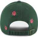 mutzen-gebogen-grun-verstellbares-band-clean-up-scatter-der-new-york-yankees-mlb-von-47-brand